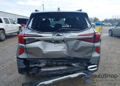 2022 Kia Seltos Ex z USA, uszkodzony, nr VIN KNDERCAA0N7287603